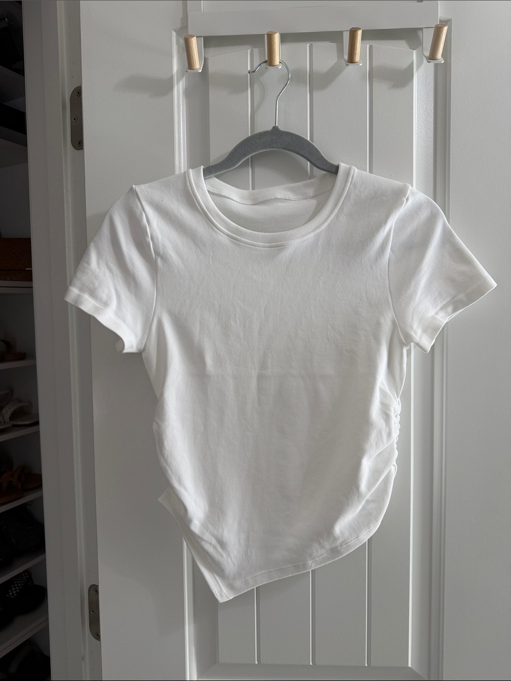 White Short-Sleeve Tee